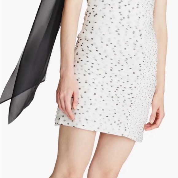 Annelise Halston, polkadot dress - Picture 8 of 15